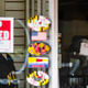 A job advertisement posted outside a store in Annapolis, Maryland in May 2021.